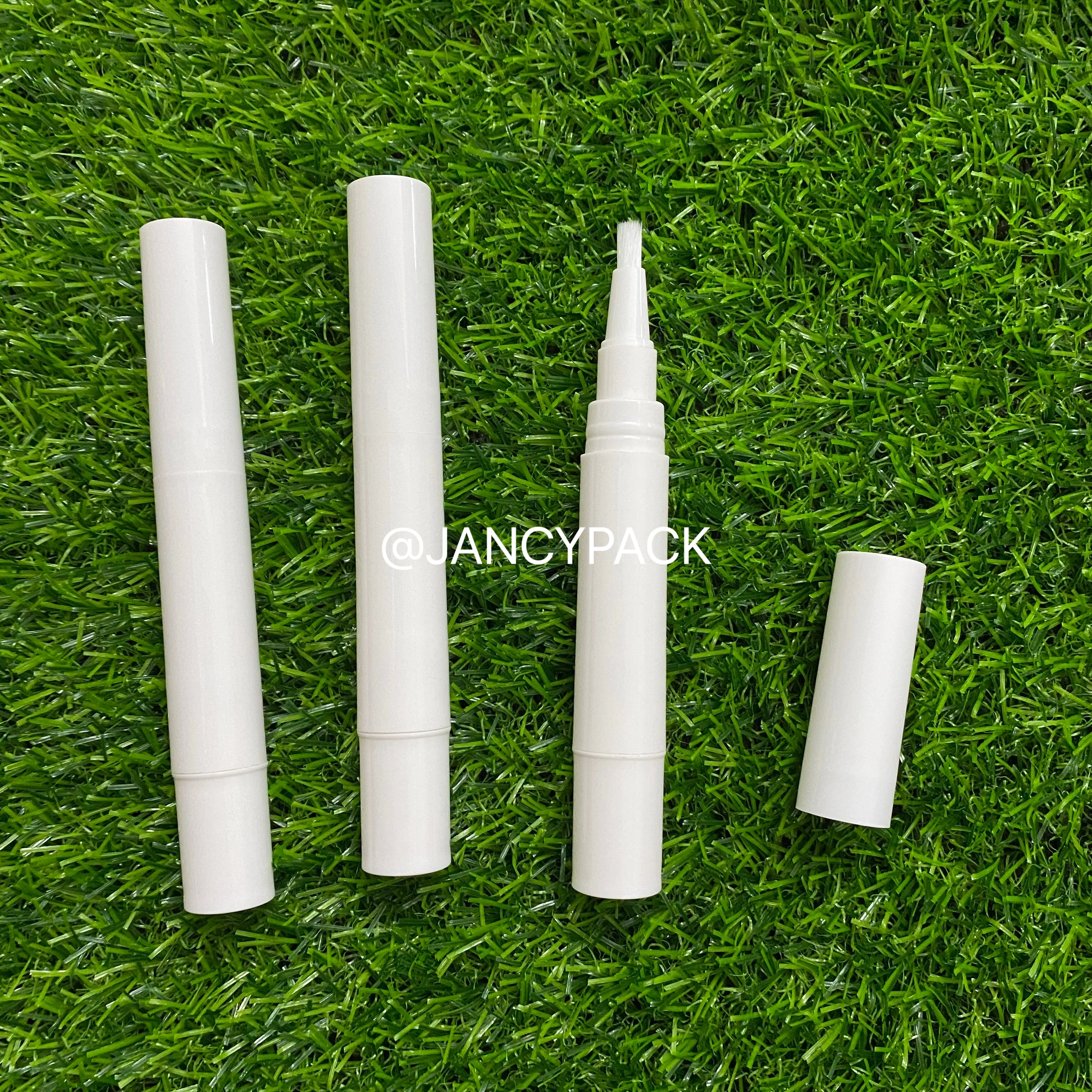 5ml DIY Empty Lipstick Bottle Lipgloss Nail Oil Empty Pen Botttle with Brush Applicator  Twist Pens Cosmetic Lip Gloss Container