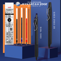 Japan UNI Refill SXR-203 Medium Oil Refill JETSTREAM Series Ballpoint Refill SXE3-2503/SXN-1003 Oily 0.28mm/0.38mm