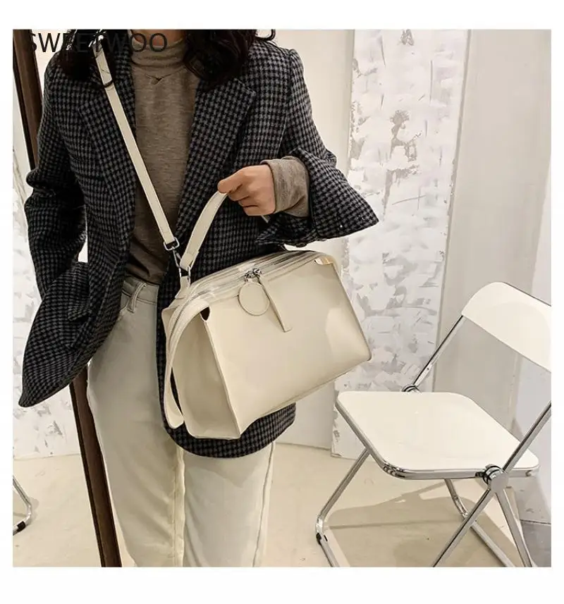 Designer Brand Women 2021 New Large Capacity High Quality PU Leather Crossbody Bag Ladies Bag Ladies Bags