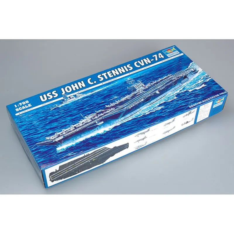 Trumpeter 05733 1/700 USS JOHN C. STENNIS CVN-74 - Scale Model Kit