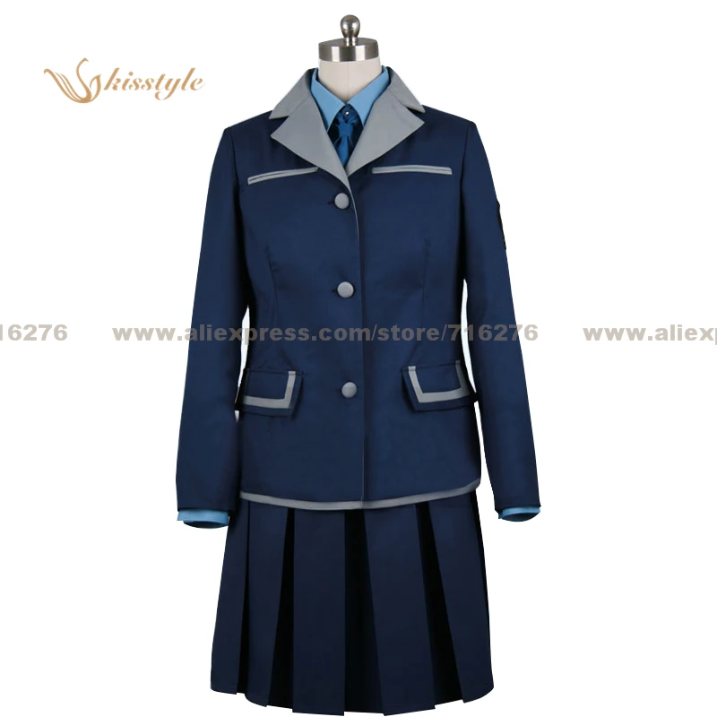 

Kisstyle Fashion Hiiro no Kakera: Shin Tamayori Hime Denshou Girl Uniform COS Одежда Косплей Костюм, принимаются по индивидуальному заказу