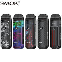 Original SMOK Nord 50W Pod System Vape Kit DL Vaping Electronic Cigarette Vaporizer 1800mAh Built-in Battery Pod Mod Kit 4ml