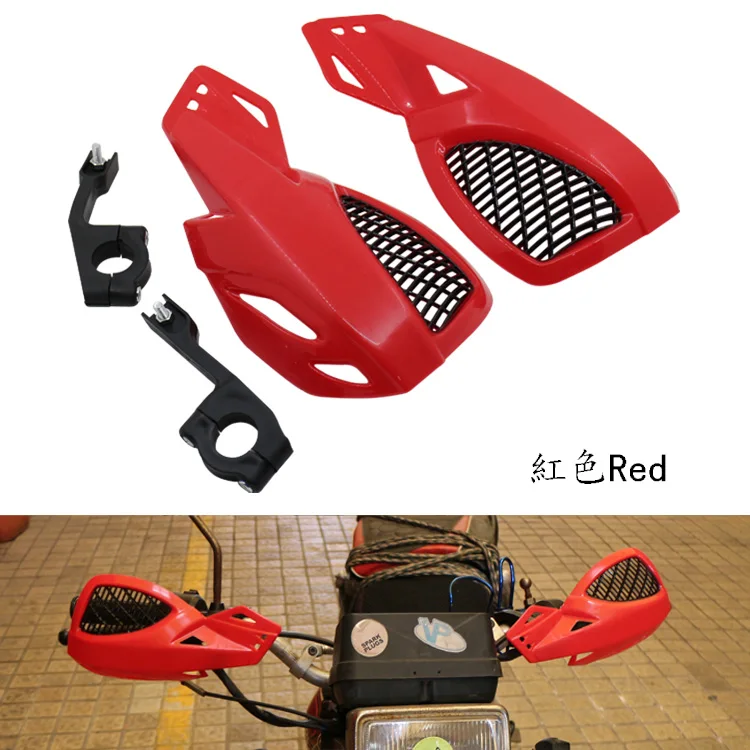 Universal Motorcycle 7/8'' 22mm Handguard Hand Guard Brush Bar Protector Touring For Honda Yamaha Suzuki Kawasaki