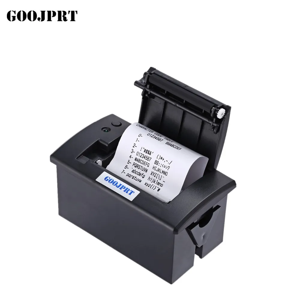 58mm mini thermal printer RS232/TTL panel printer