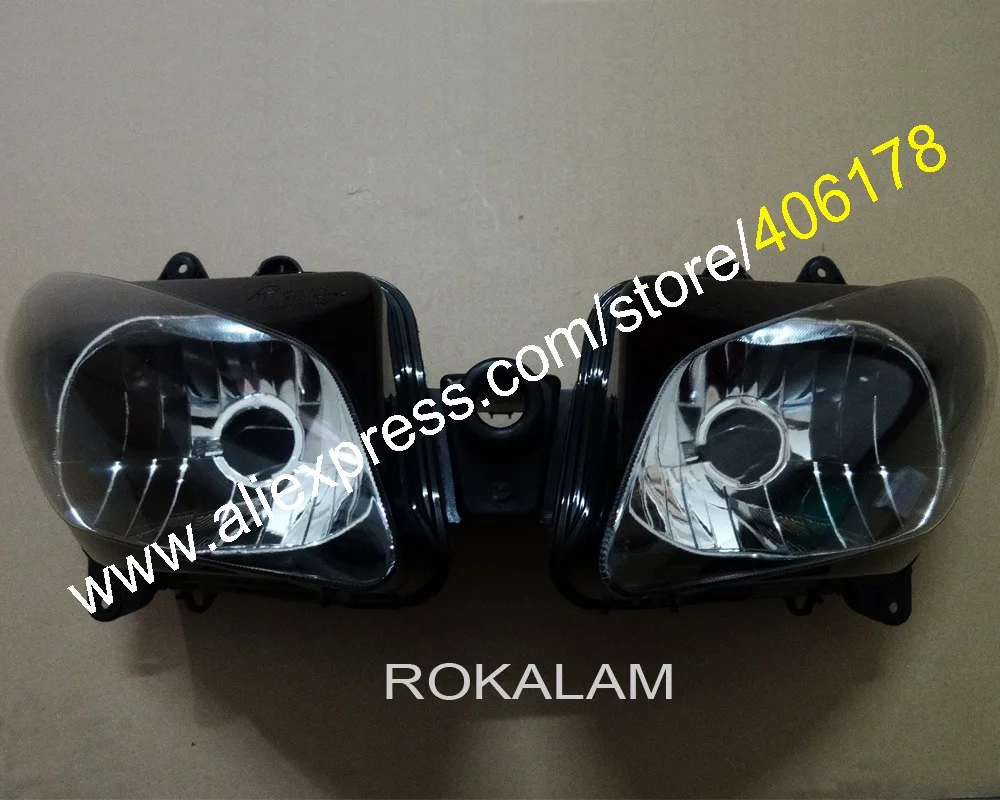 Hot Sales,Motorcycle Headlight Headlamp For Yamaha YZF R1 2000 2001 YZF-R1 00 01 YZFR1 Front Head Light Lamp Aftermarket Parts