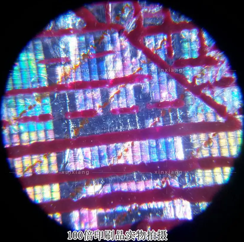 100X قلم معدني من نوع LED مضيئة 100 مرة قابل للتعديل تكبير المكبر مجهر الجيب القراءة عدسة مكبرة ضوء العدسة