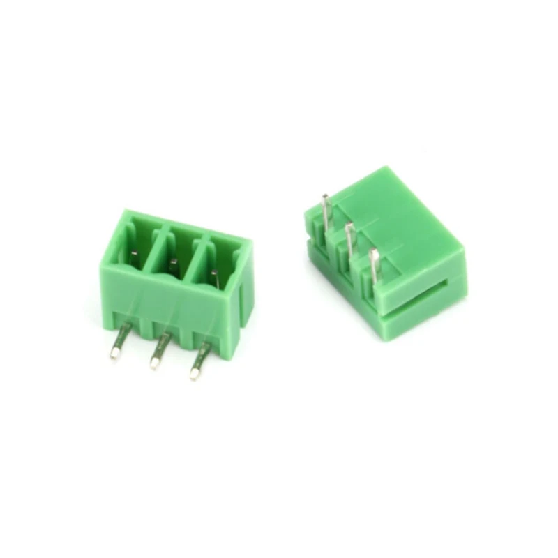 (10 Pieces) KF2EDGR 3.81 - 2P ~ 24P Only Curved Needles Pluggable Connector 3.81mm 2EDGR 15EDGR