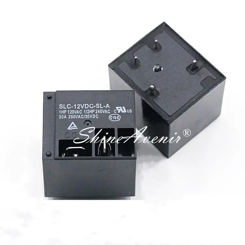 5pcs/lot Relay SLC-05VDC-SL-A SLC-12VDC-SL-A SLC-24VDC-SL-A SLC-05VDC-SL-C SLC-12VDC-SL-C SLC-24VDC-SL-C 5V 12V 24V 30A