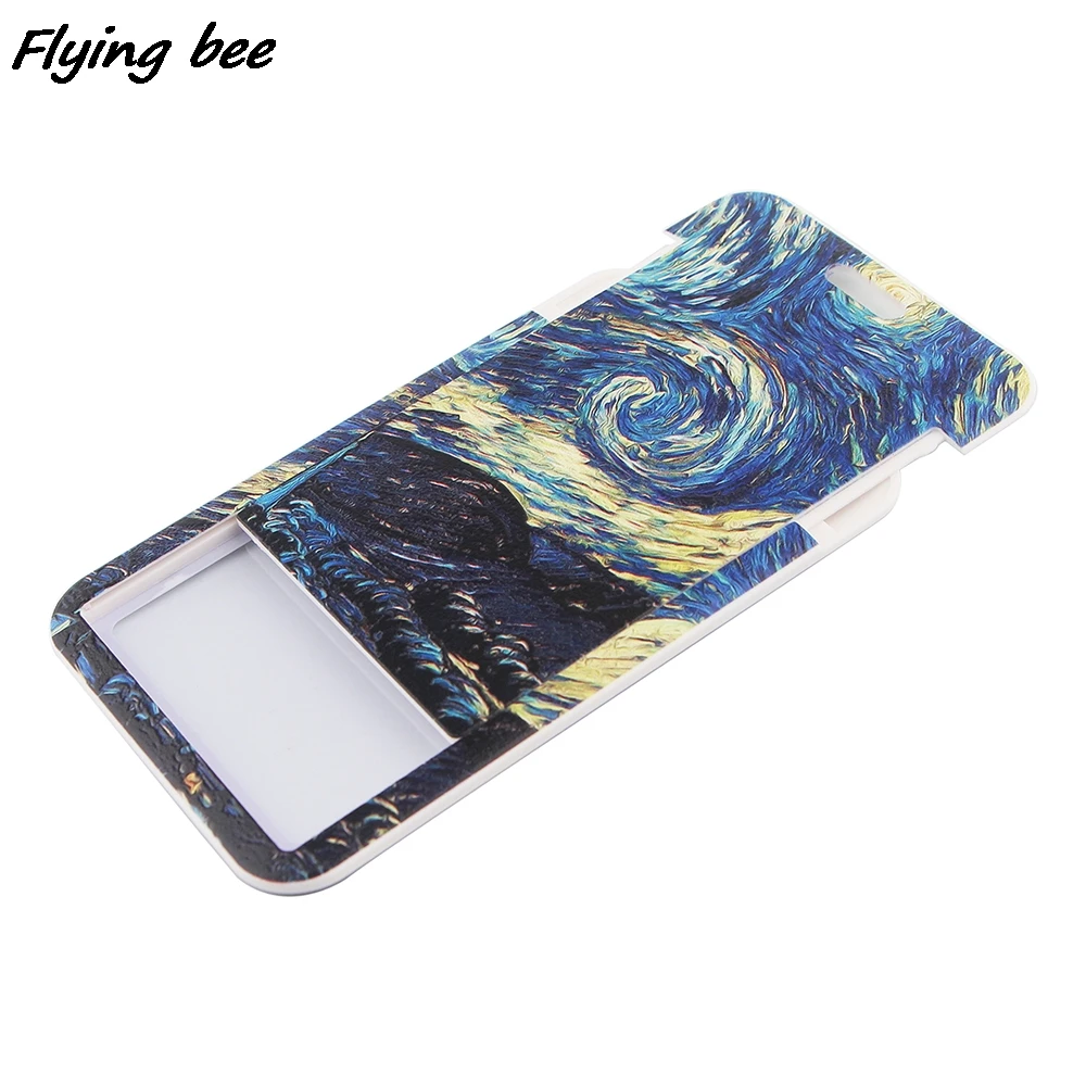 Flyingbee X1301 The Starry Sky Fashion Lanyard ID Badge Holder Bus Pass Case Cover Slip Bank Credit Card Holder Strap Cardholder