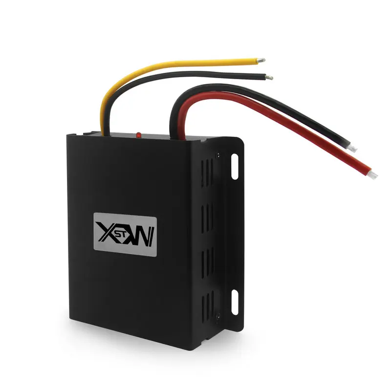 XWST DC to DC Non-isolated 12v to 27v 28v 15A 20A Step Up Boost Power Supply Converter 27 28 Volts DC Voltage Regulator