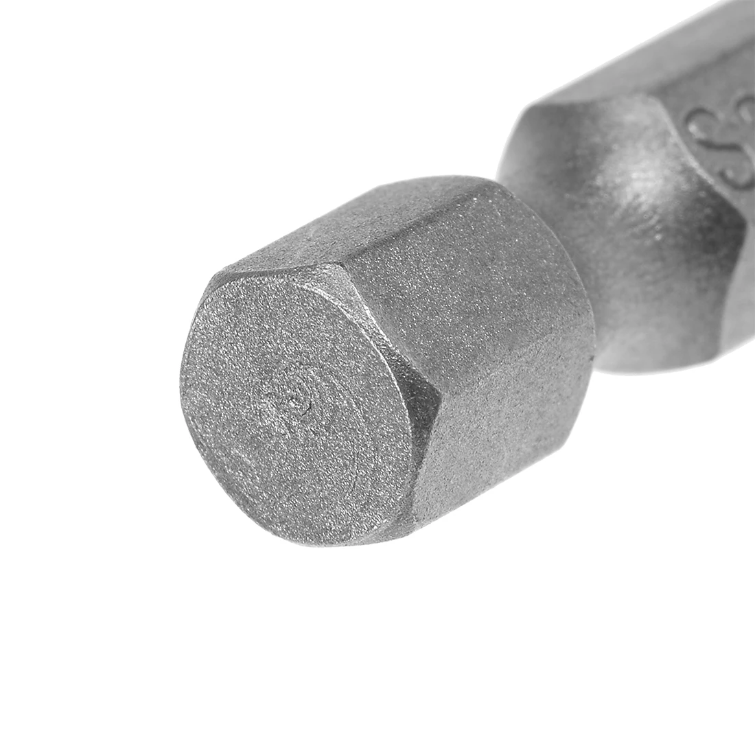 uxcell 5pcs 50mm Long 1/4" Hex Shank T27 Magnetic Torx Head Screwdriver Bits S2 High Alloy Steel
