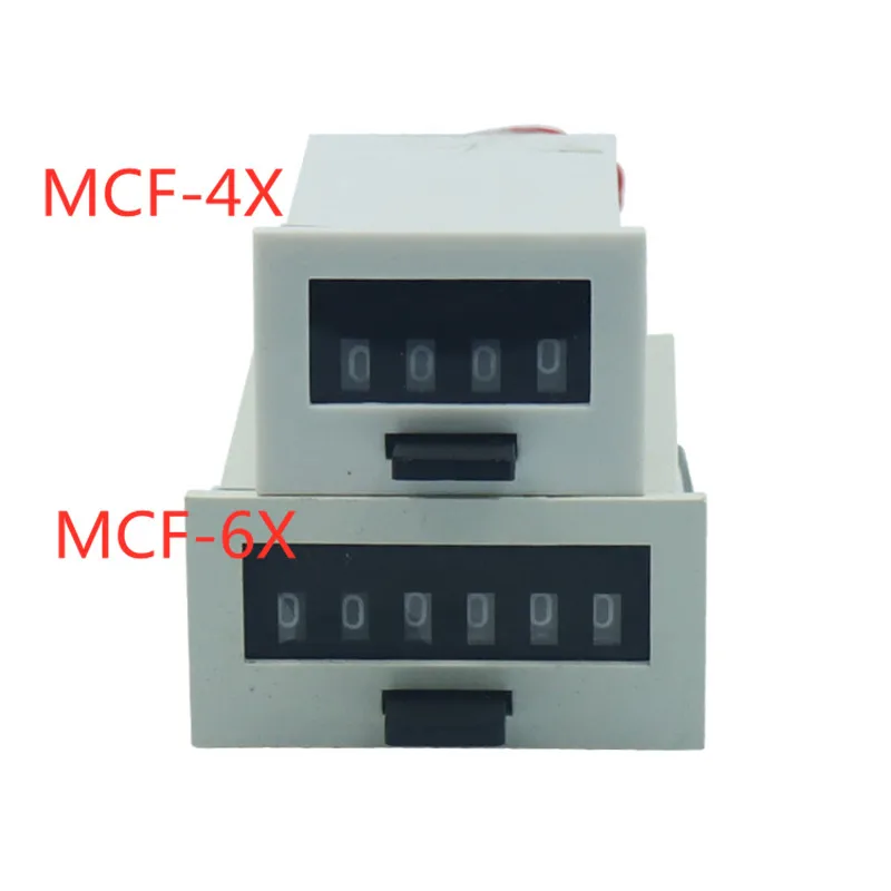 

MCF-4X MCF-6X solenoid ultrasonic mechanical counter hydraulic Ultrasonic counter