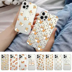 Cute Corgi Butt Animal Puppy Phone Case for iPhone 11 12 13 mini pro XS MAX 8 7 6 6S Plus X 5S SE 2020 XR case