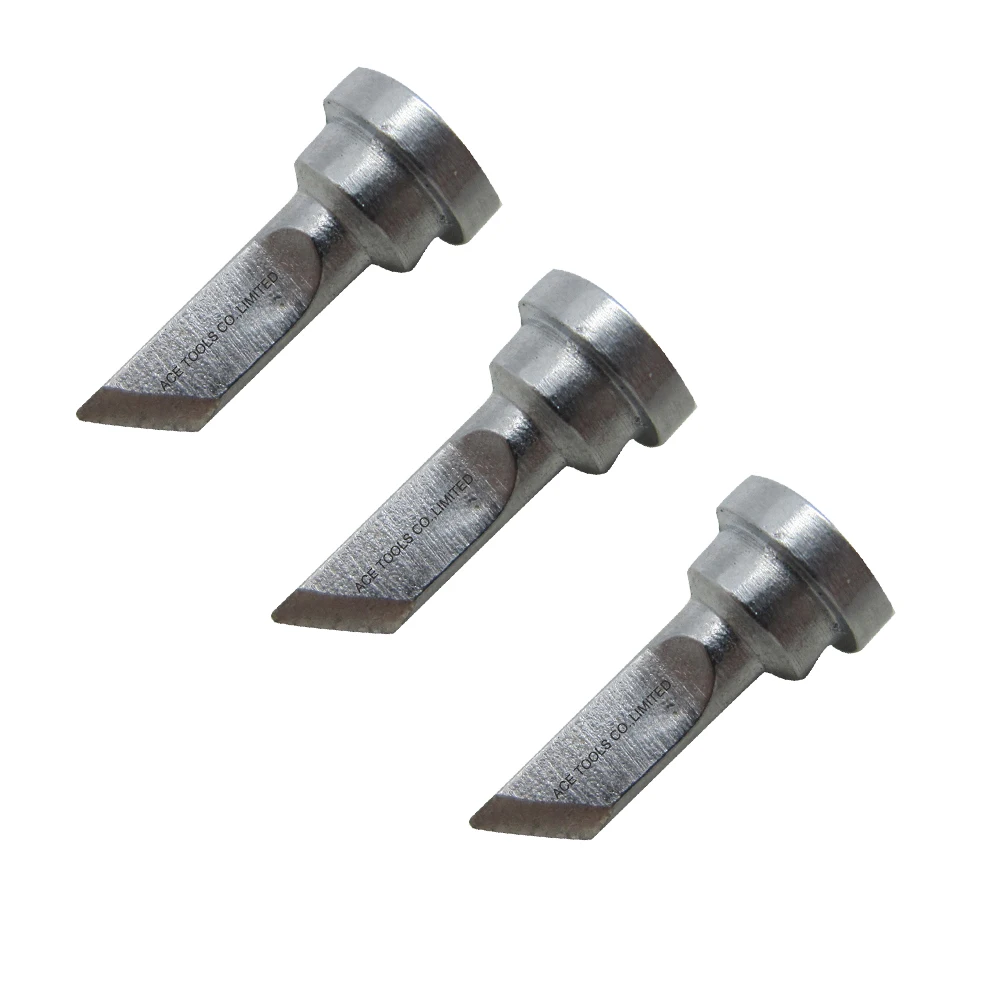 LTSK มีดขนาดเล็ก3Mm หัวแร้งสำหรับ WELLER WP80 WSP80 WSFP8 WD1000 WD2000 WSD81 WS81 WSF81D8 WS81D5จับเหล็กเชื่อมบิต