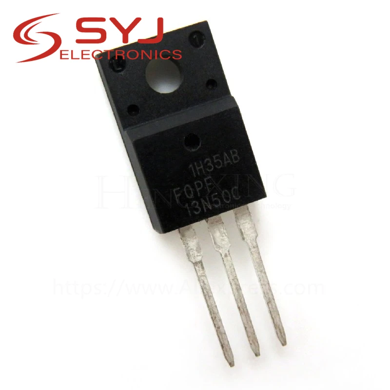 5pcs/lot FQPF13N50C 13N50 13A 500V TO-220F 13N50C In Stock