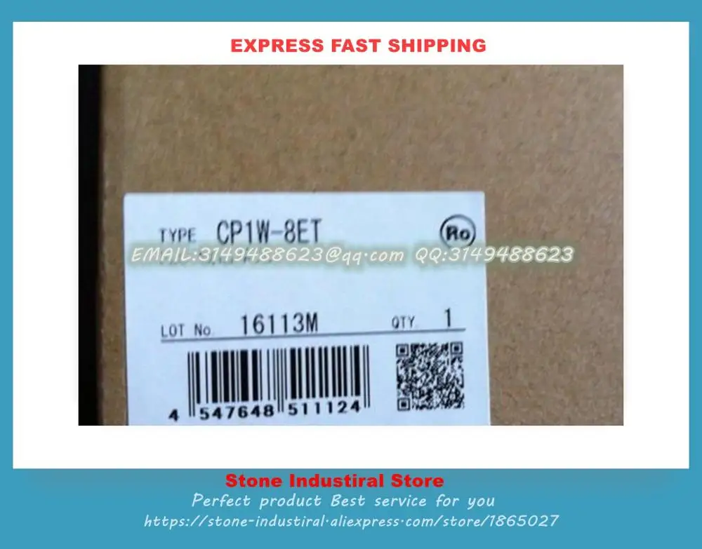 Imagem -03 - Módulo Plc Original Novo Cp1w-cn811 Cp1w8et Cp1w16et Cp1w20edt Cp1w32et Cp1w40edt Cp1w9ed Cp1w-8et1 Cp1w-40edt1