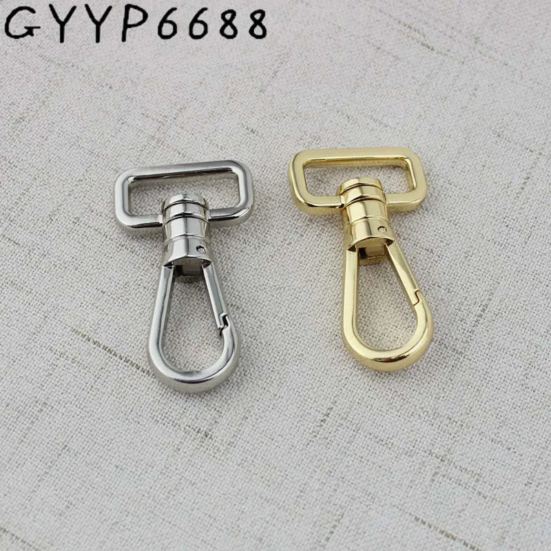 

20mm High quality 3/4 inch Chunky hook webbing trigger snap hooks carabines swivel clasp lobster claws Bag Parts Accessories