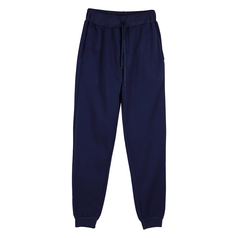 Novas calças jogger dos homens musculação ginásios calças ao ar livre bolsos casuais sweatpants calças esportivas de fitness S-4XL