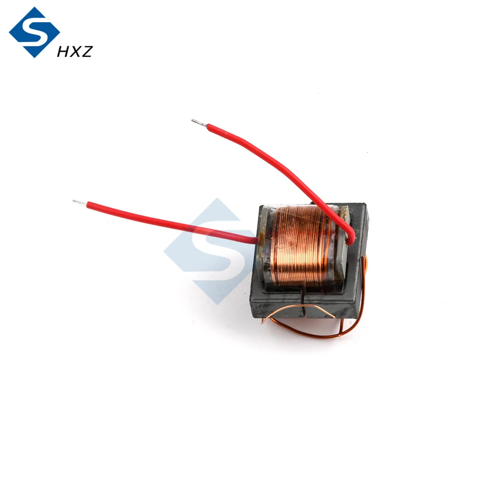 10KV High Frequency High Voltage Transformer Booster Coil Inverter 10000V Step Up Boost Transformer for Experiment 110V 220V 12V