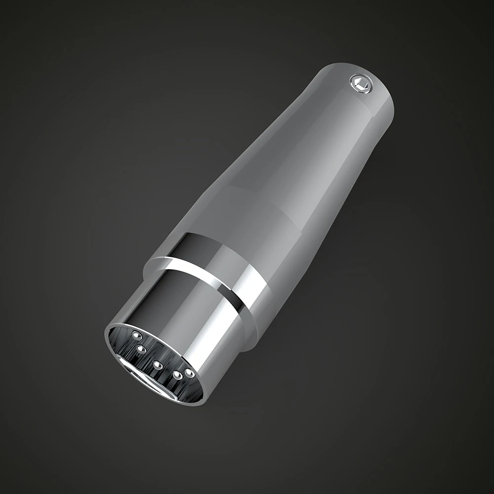 VIBORG ND05R 로듐 도금 DIN5 Switchcraft 잠금 5 핀 Din. 05CL5M. 미디 플러그. NAIM 오디오 커넥터 쿼드 커넥터