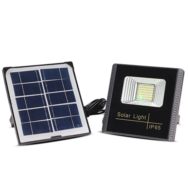 

1 Set Waterproof 36LED Solar Floodlight Outdoor Light Control Advertising Garden Yard 10W 3.7V Solar Panel Wall Lamp