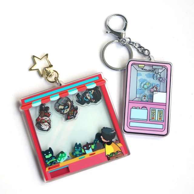 Acrylic charm personalized clearance