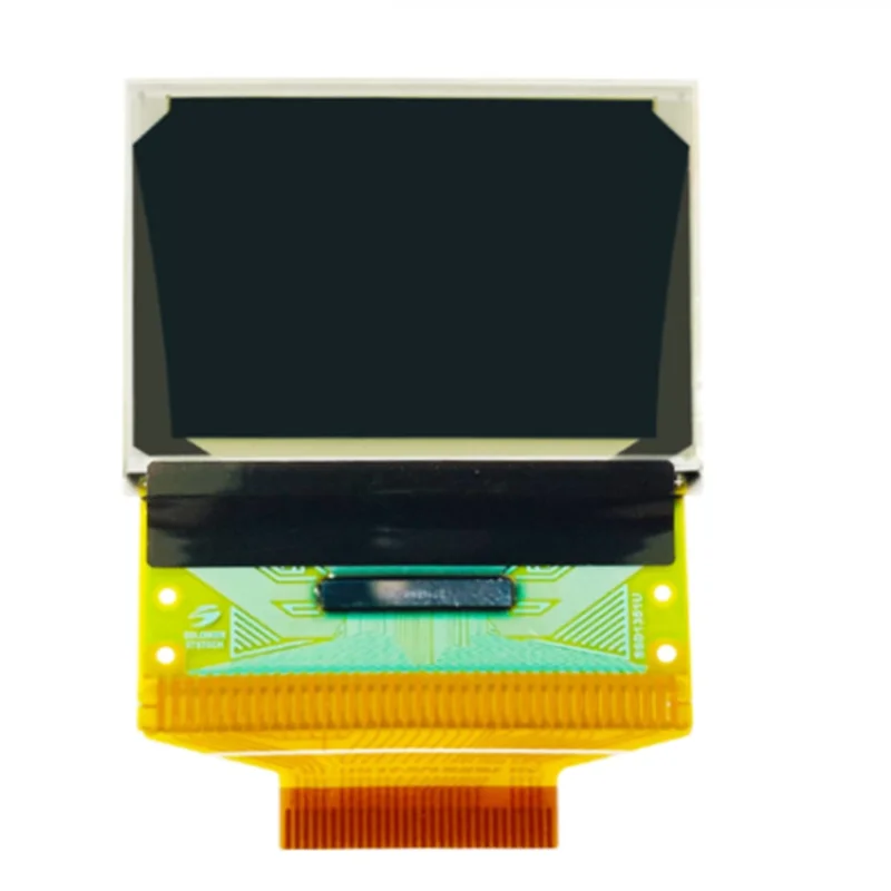 new color screen 5 orders OLED  New 1.29 inch OLED 12896 dot matrix plug 30PIN driver SSD1351