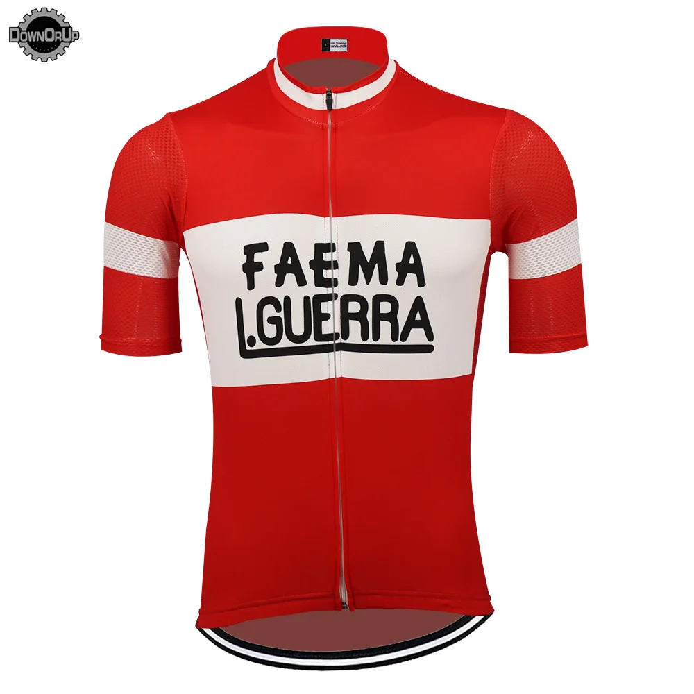 

Red Cycling Jersey Mtb Jersey Team Cycling Clothing Men Short Sleeve Triathlon Bike Clothes