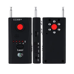 Multi-Function Wireless Camera Lens Signal Detector CC308+ Radio Wave Signal Detect Camera Full-range WiFi RF GSM Device Finder