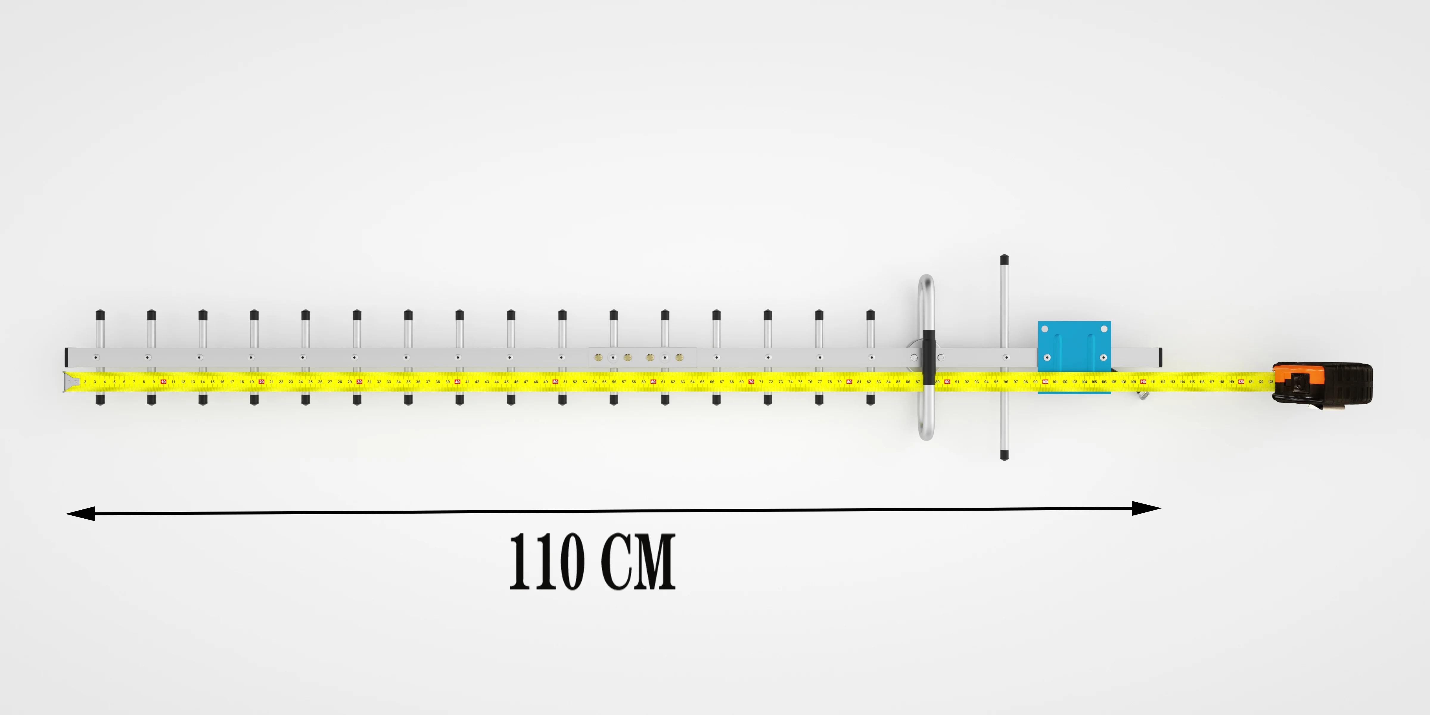 L\'antenna esterna Yagi ad alto guadagno si collega al ripetitore di segnale adatto per l\'antenna esterna 2G 3G 4G