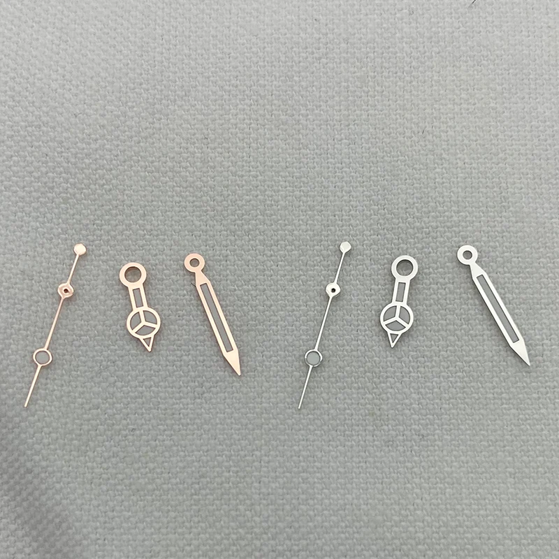 Watch Hands Green luminous Hands Accessory Parts Fit Seiko NH35 NH36 Miyota 8205 8215 821A Movement