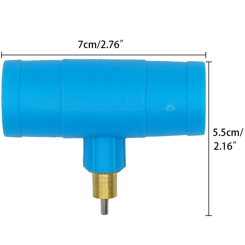 Tuyau de raccordement d'eau potable pour animaux, buveur en laiton jetable, caille, volaille, allergique, filetage 9.5mm, diamètre du tuyau 20mm, 5 pièces, 10 pièces