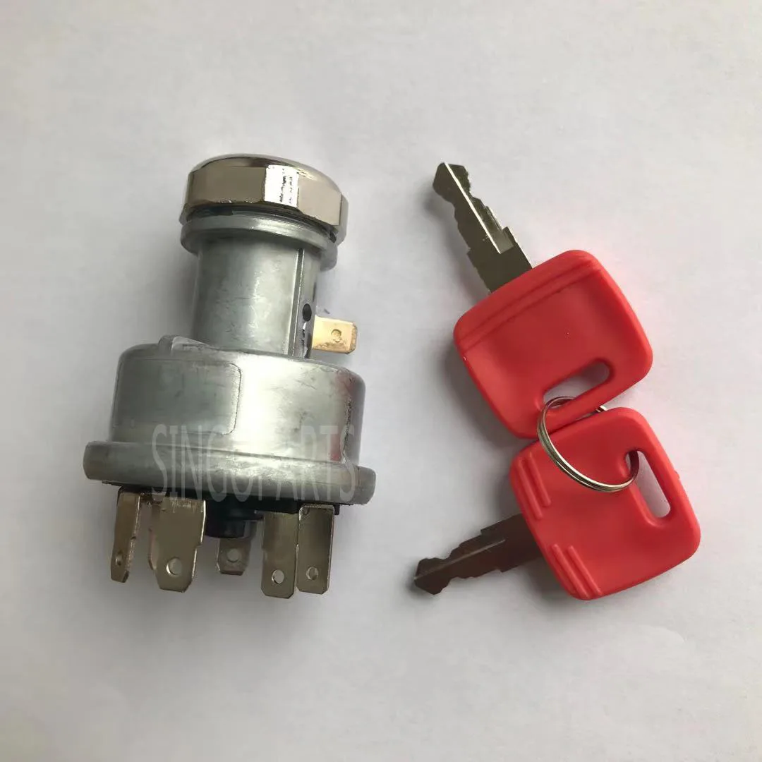 RE61717 Rotary Switch Keys Ignition Switch For John Deere Tractor 4720 5055E 5065E 5075E More Models