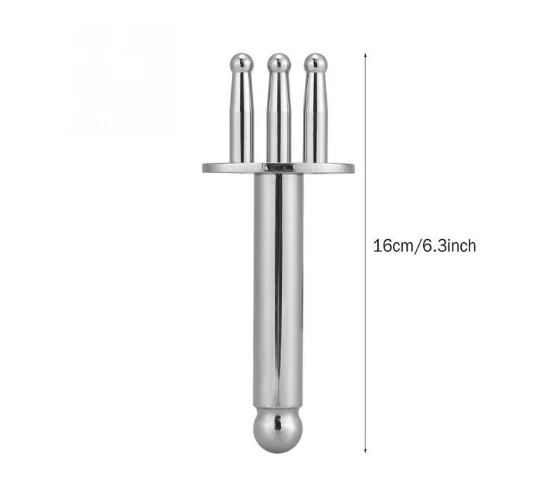 Magnetotherapy Acid Discharge Pen Meridian Point Magnetic Massage Therapy Stick Lymphatic Acid Drainage Magnetotherapy Pen Fork image 3