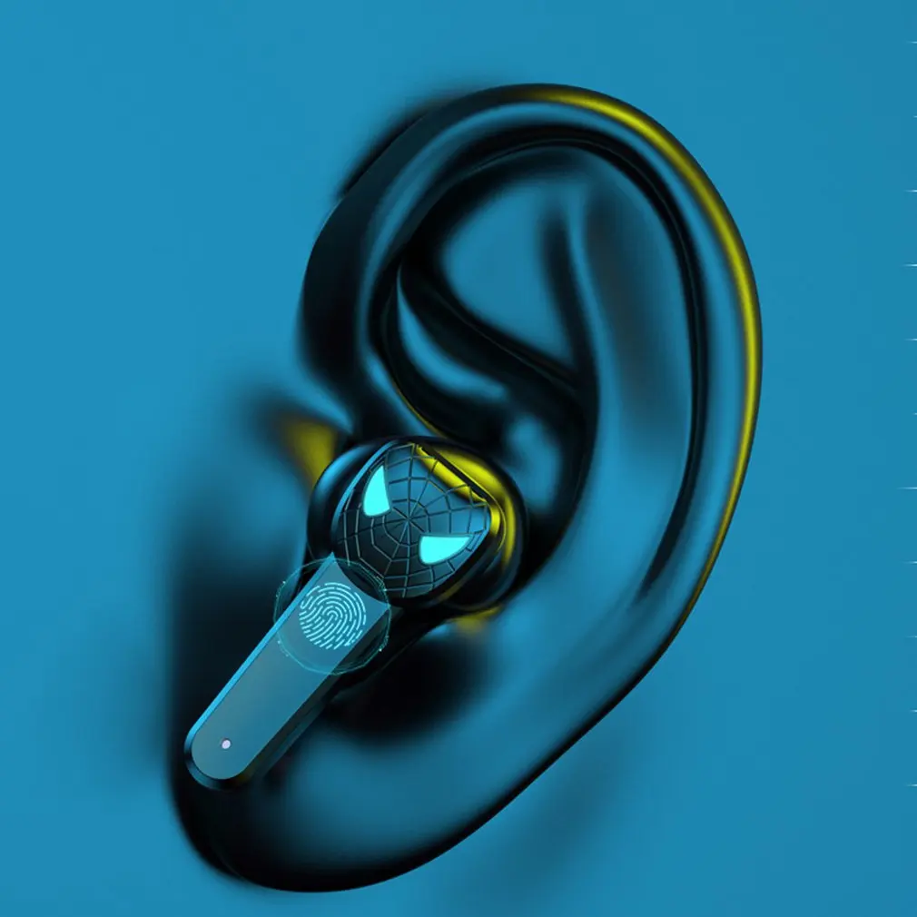 VG10ชุดหูฟังไร้สาย5.0ไร้สายหูฟังไร้สาย E-กีฬาฟรีมือชุดหูฟังสมาร์ททั้งหมดกล่องชาร์จ