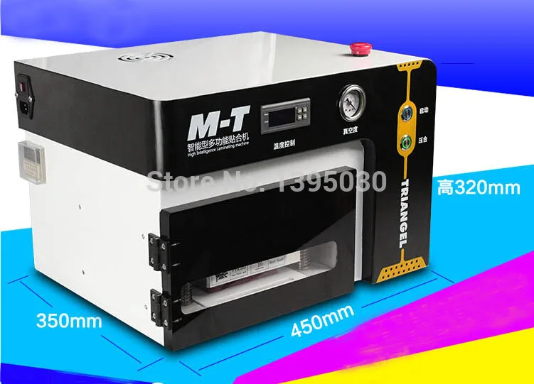 Multi func Printer Vacuum Laminating Machine OCA Vacuum Laminator LCD OCA Lamination Machine No Need Remove Bubble