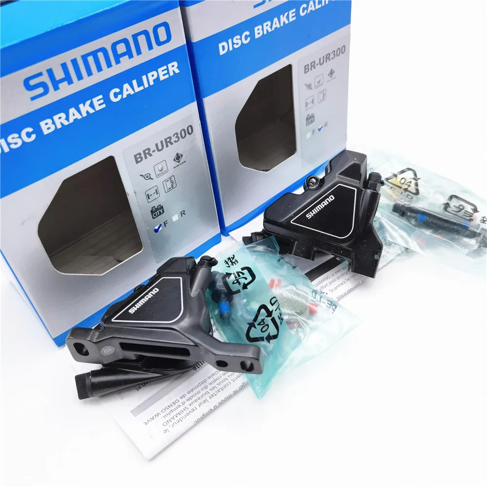 SHIMANO BR-UR300 Flat Mount Hydraulic Disc Brake Caliper