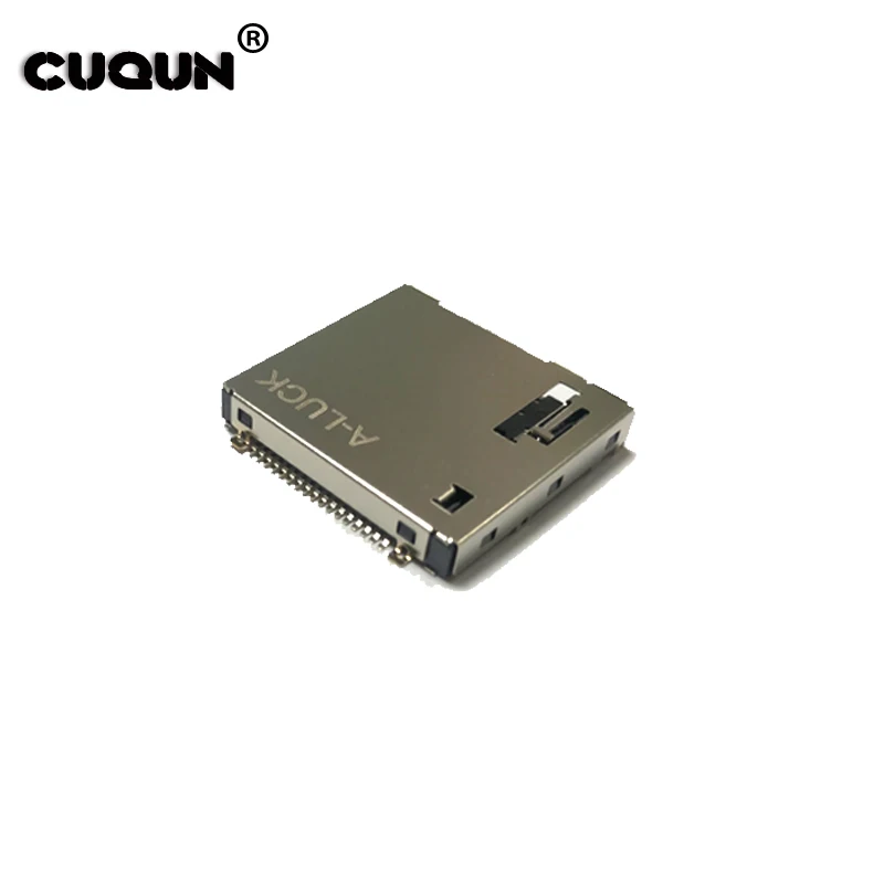 닌텐도 스위치 NS lite에 대한 원래의 새로운 GameCard 슬롯 소켓 인터페이스와 콘솔 카드 슬롯