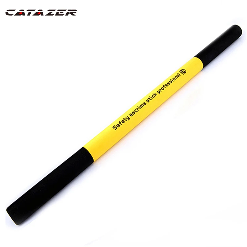 Catazer Sponge Safety Short Stick Combat Sponge Long Stick Kung Fu Self-defense 60cm Stick Martial Arts