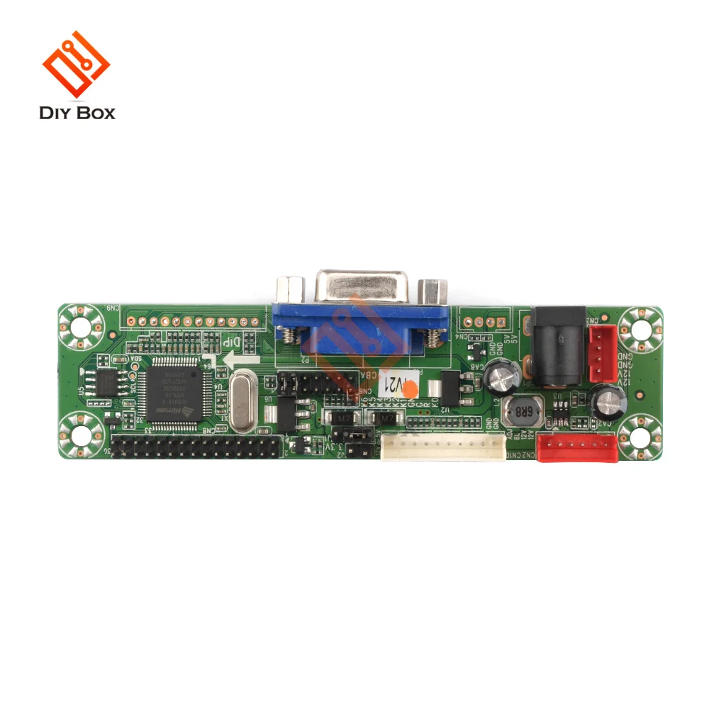 MT6820-MD V2.0 Universal Free Program Driver Board LVDS LCD Driver Board Support 10-42 Inch 108mmx28mm