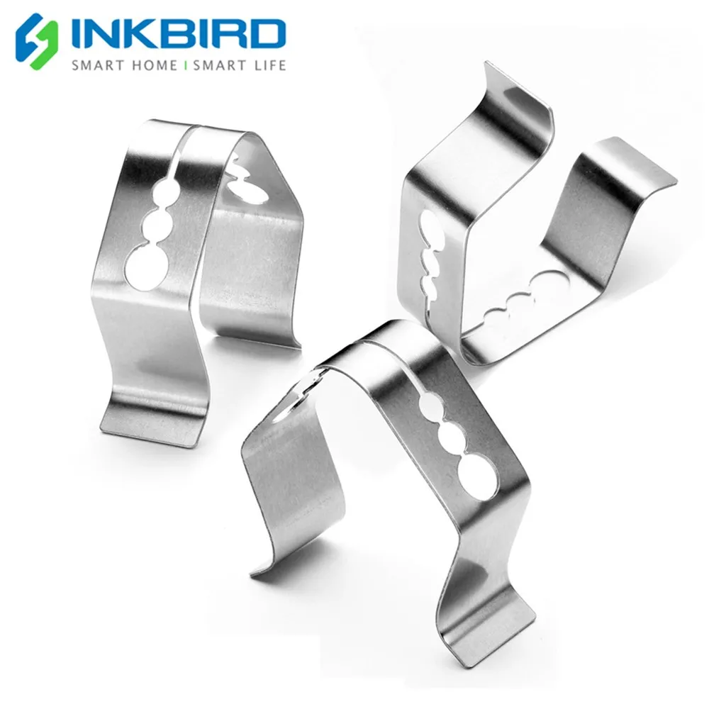 

CLIPS for Inkbird IBT-2X, IBT-6X, IBT-4XS, IRF-2S Food Cooking Temperature thermometer BBQ ONLY CLIPS