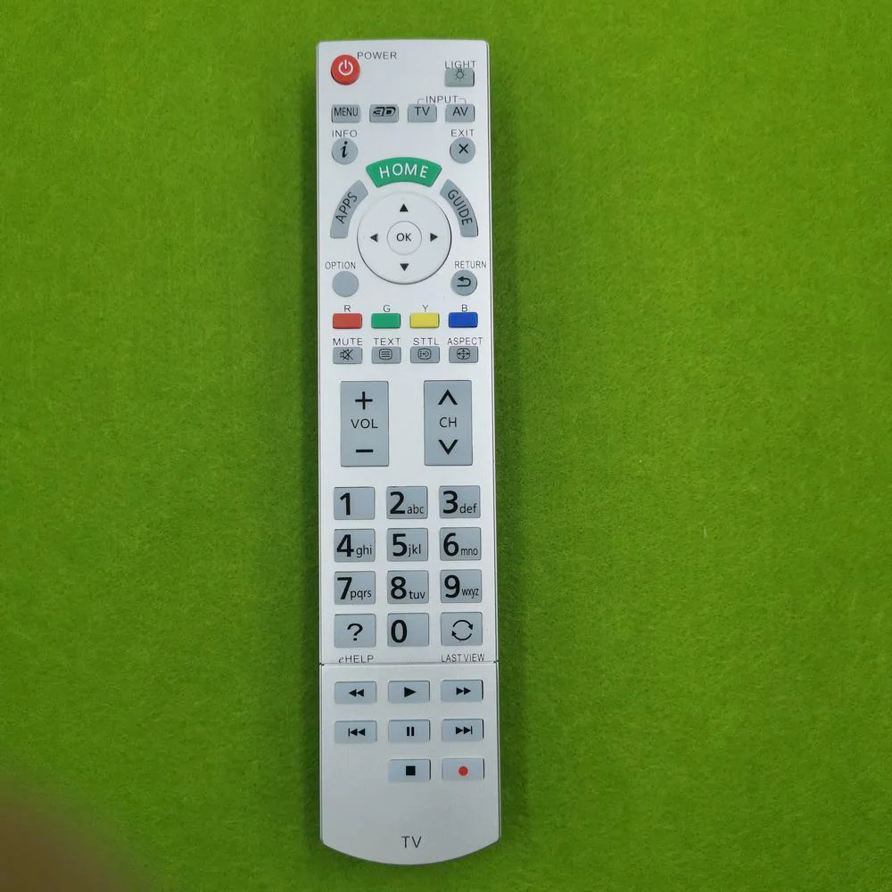 

Remote Control N2QAYB000858 FOR Panasonic N2QAYB000842 THL47WT60A THL50DT60A THL55DT60A THL55WT60A THL60DT60A THL60WT60A LED TV