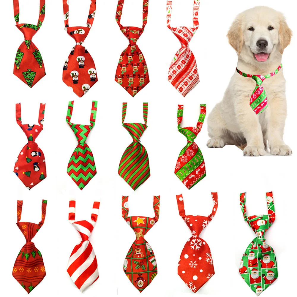 10pcs/lot Pet Cat Dog Bow Tie Lots Mix Colors Grooming Accessories Adjustable Puppy Bow Tie Products Pet Bowtie Supplies