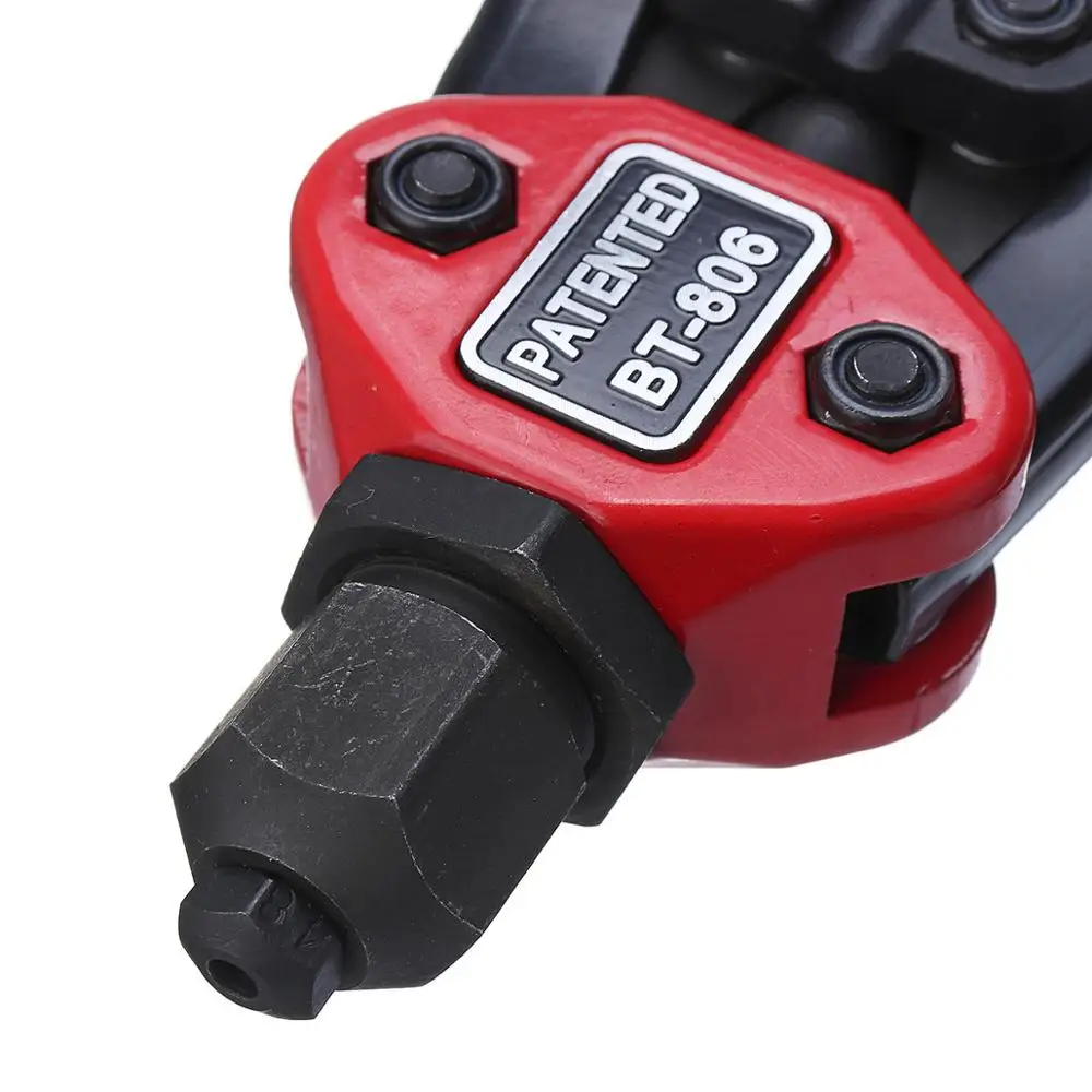 TAIMIMEI BT-806  Auto Riveter Gun Hand Rivet Nut Threaded Heavy Duty Riveting Tool