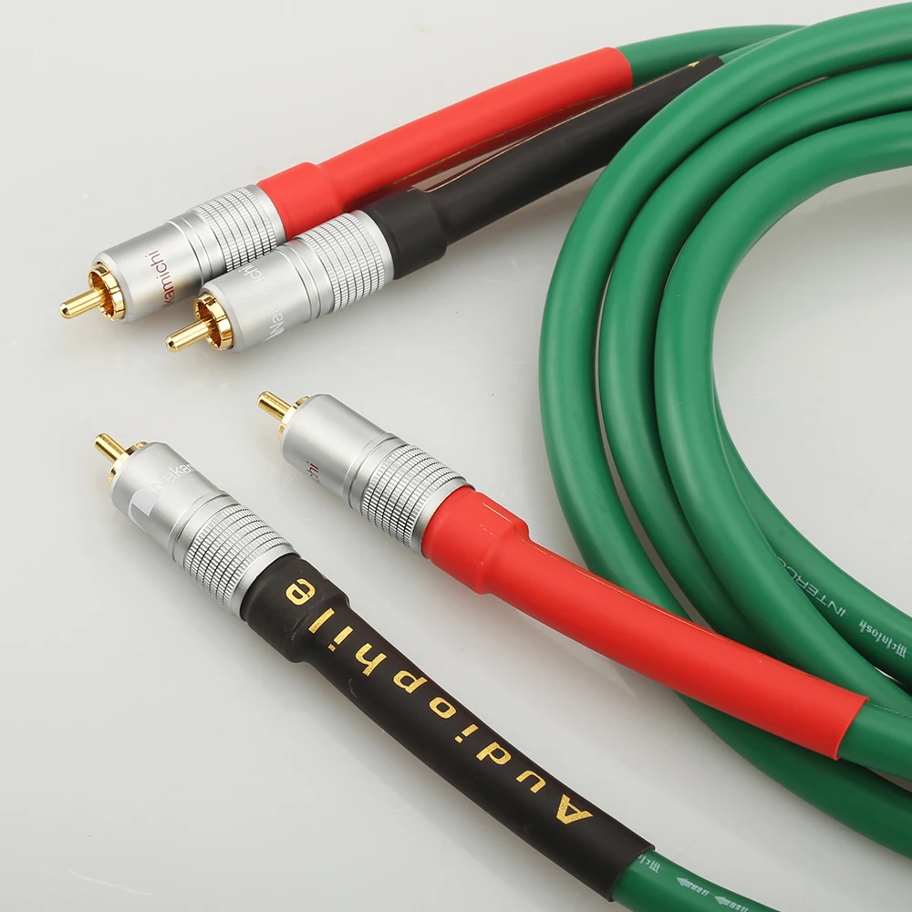 High Quality Hifi Audio 2328 Pure Copper HiFi Audio cable RCA interconnect cable