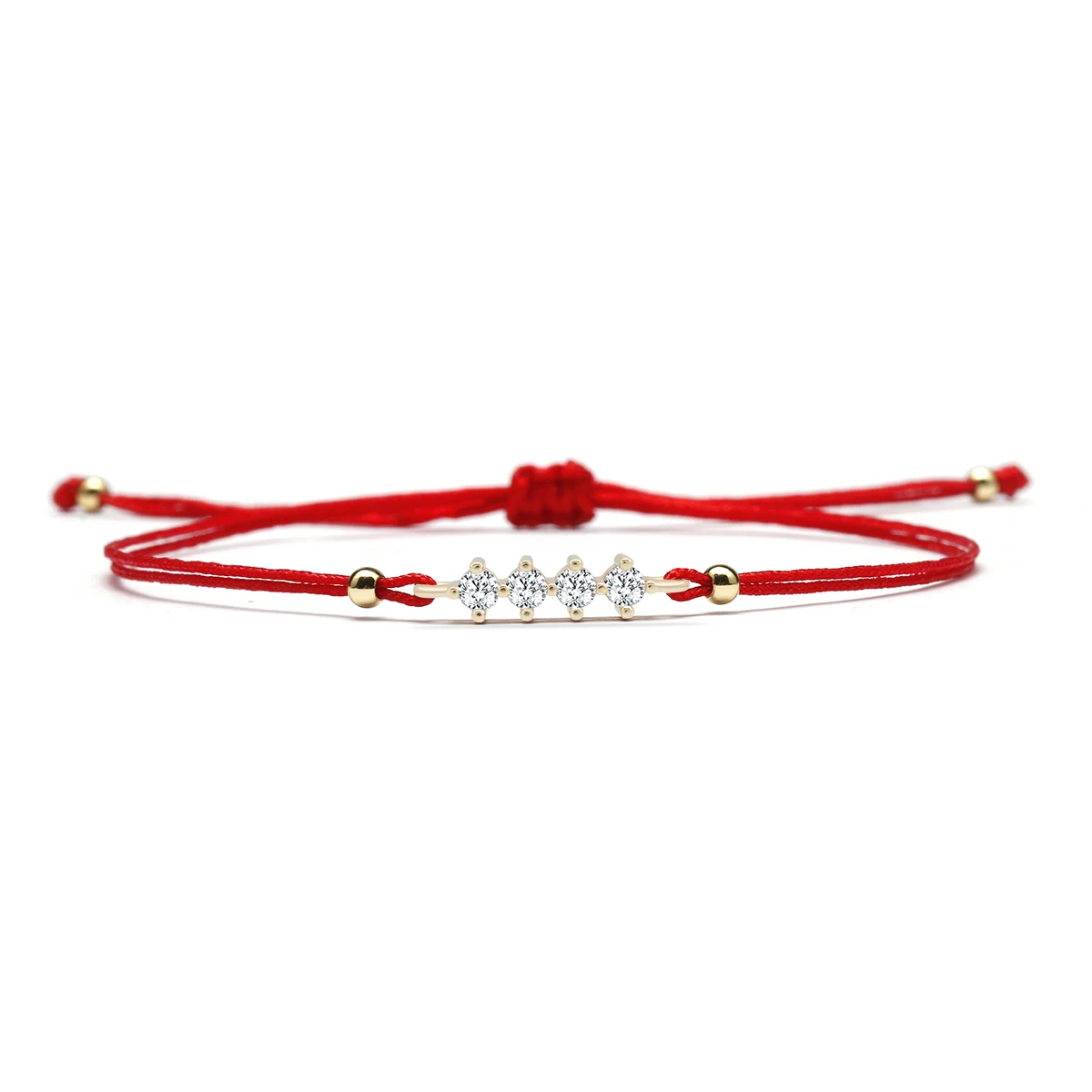 

Trendy White CZ Luxury Strip Charm Bracelet Cubic Zirconia Simple Geometric Braided Rope Chain Bangle Women Jewelry Couple Gift