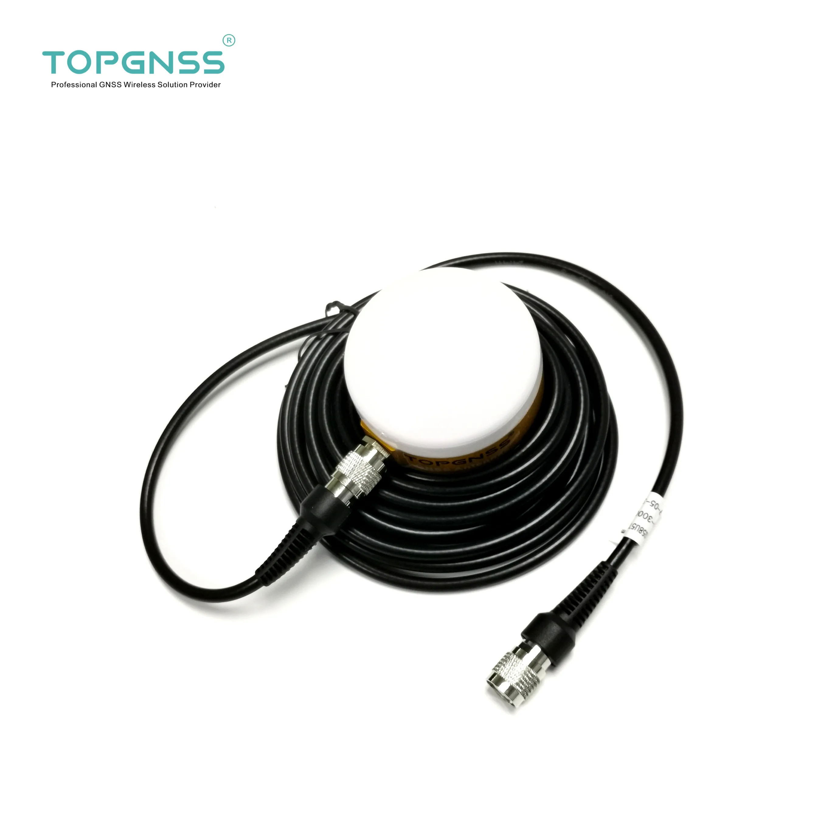 TOPGNSS Aviation UAV GNSS antenna UGV High precision RTK measuring GNSS antenna small sizelight weight GPS / Glonass / Beidou