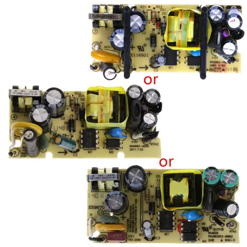 AC-DC 5V 2000mA Switching Power Supply Module 5V 2A Board with IC Protection