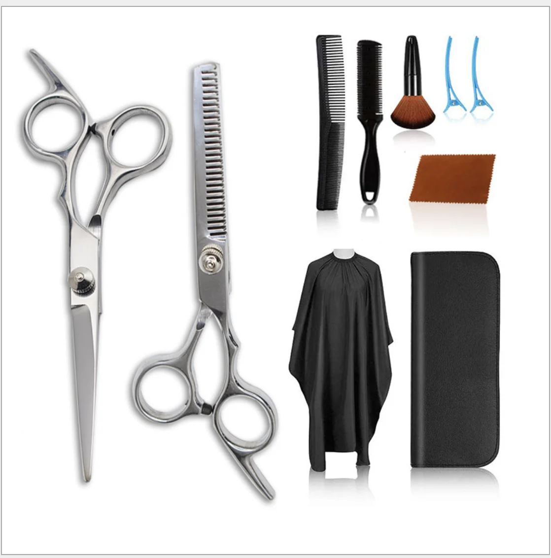 Kẹp Tóc USB Có Thể Sạc Điện Máy Cắt Cỏ Tông Đơ Cắt Tóc Râu Máy Cạo Râu Cắt Tóc Máy Cắt Cắt Chuyên Nghiệp Di Động