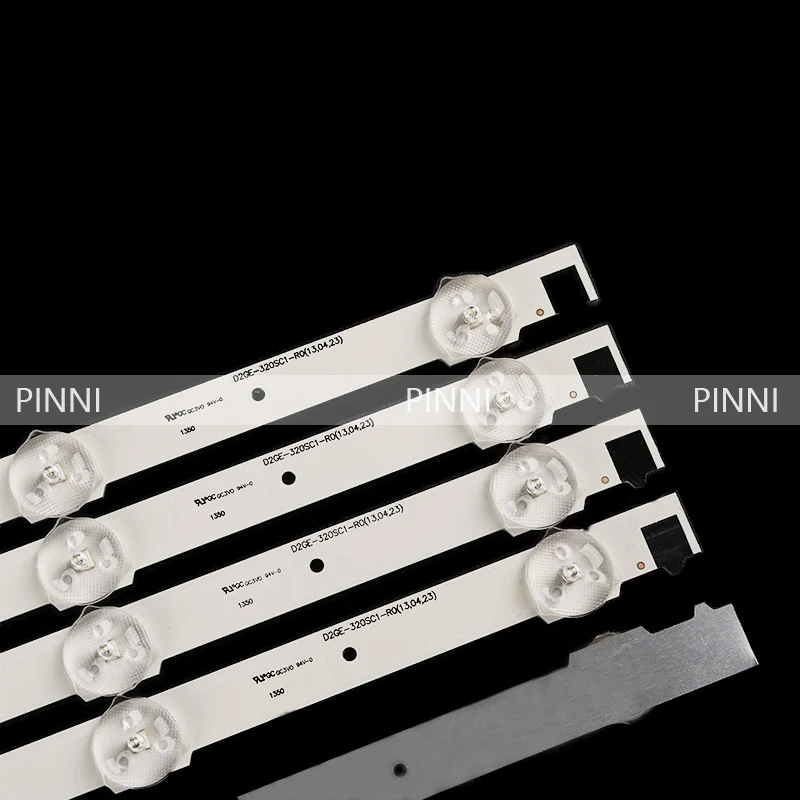 10 pz (2tv)LED per SamSung Sharp-FHD 32''TV D2GE-320SCO-R3 D2GE-320SC1-R0 muslimexmuslimah 655MM